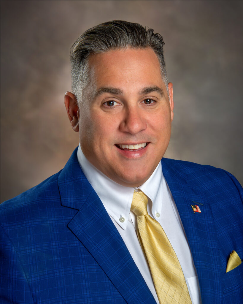 Joe Neunder, Sarasota County District 4 Commissioner, Vice Chairman