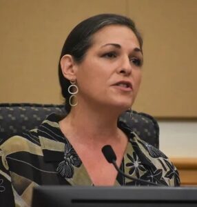NACA Guest Speaker Alexandra COE